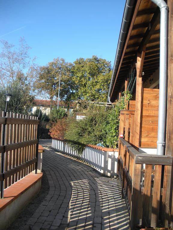 Hotel Restaurant Chez Pito Busque Екстер'єр фото