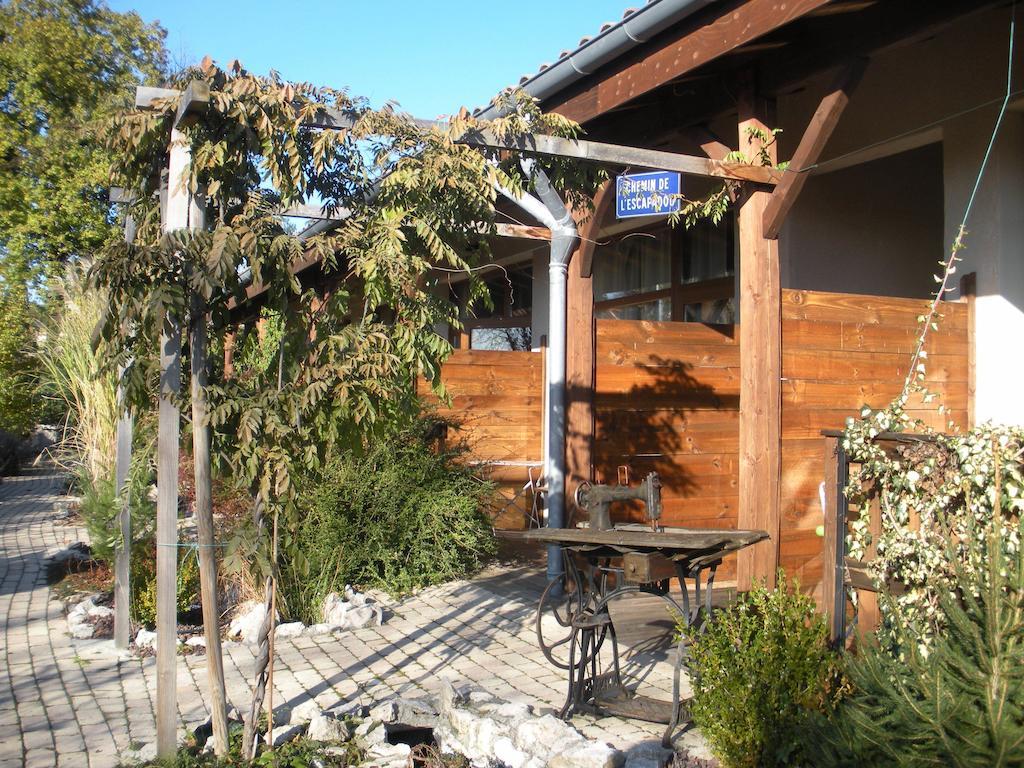 Hotel Restaurant Chez Pito Busque Екстер'єр фото