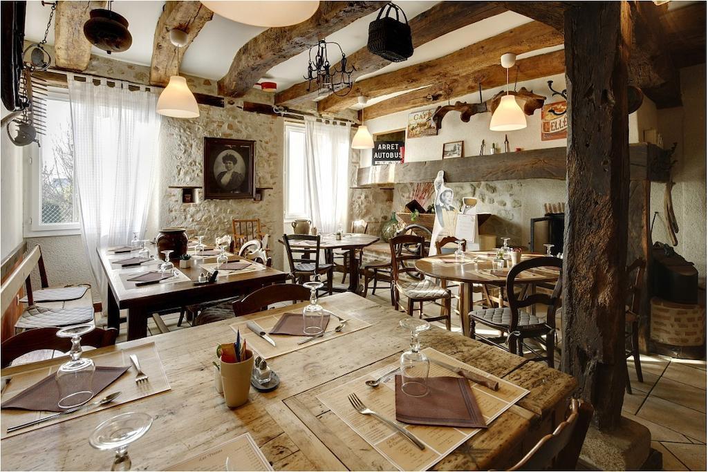Hotel Restaurant Chez Pito Busque Екстер'єр фото